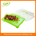 hot plastic storage box